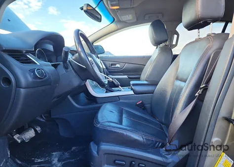 2013 Ford Edge Sel z USA, uszkodzony, nr VIN 2FMDK4JC7DBE05509